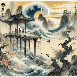 24°, Venus in Aries, Traditional Chinese Art artwork