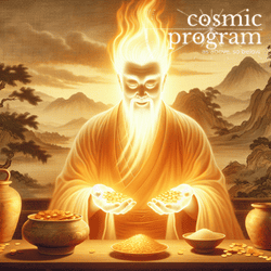 25°, Midheaven in Aries, Traditional Chinese Art artwork