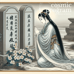 34°, Sun in Taurus, Traditional Chinese Art artwork