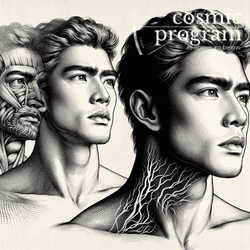 76°, Jupiter in Gemini, Traditional Chinese Art artwork