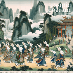 97°, Neptune in Cancer, Traditional Chinese Art artwork