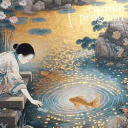 98°, Neptune in Cancer, Traditional Chinese Art artwork