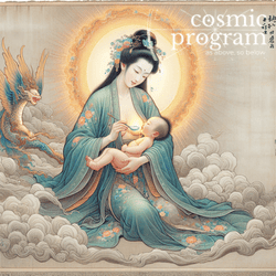 101°, Mars in Cancer, Traditional Chinese Art artwork