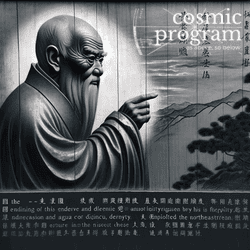103°, Mercury in Cancer, Traditional Chinese Art artwork