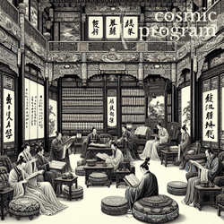115°, Sun in Cancer, Traditional Chinese Art artwork