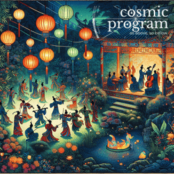 131°, Venus in Leo, Traditional Chinese Art artwork