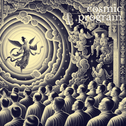 133°, Ascendant in Leo, Traditional Chinese Art artwork