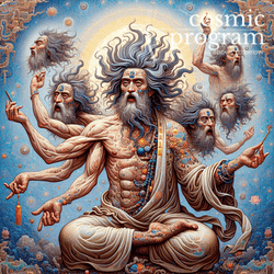143°, Ascendant in Leo, Traditional Chinese Art artwork