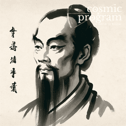 150°, Ascendant in Virgo, Traditional Chinese Art artwork