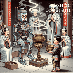 175°, Midheaven in Virgo, Traditional Chinese Art artwork