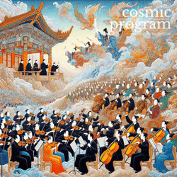 181°, Saturn in Libra, Traditional Chinese Art artwork