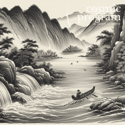 189°, Sun in Libra, Traditional Chinese Art artwork