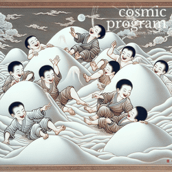 224°, Pluto in Scorpio, Traditional Chinese Art artwork