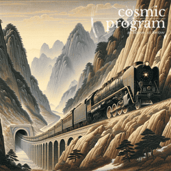 313°, Sun in Aquarius, Traditional Chinese Art artwork