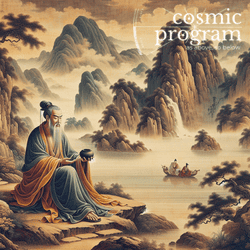 323°, Midheaven in Aquarius, Traditional Chinese Art artwork