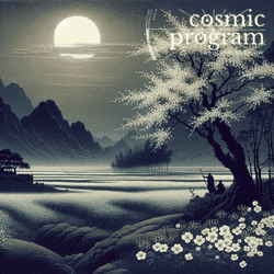 329°, Venus in Aquarius, Traditional Chinese Art artwork