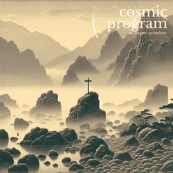 336°, Saturn in Pisces, Traditional Chinese Art artwork