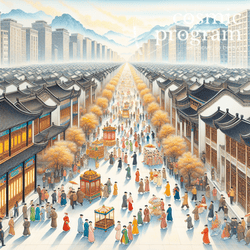 346°, Venus in Pisces, Traditional Chinese Art artwork