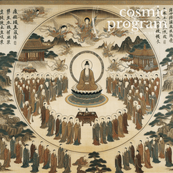 354°, Sun in Pisces, Traditional Chinese Art artwork