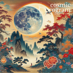 356°, Mars in Pisces, Traditional Chinese Art artwork