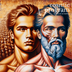 76°, Venus in Gemini, Russian Realism artwork