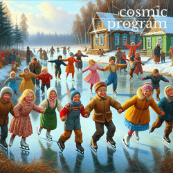 83°, Ascendant in Gemini, Russian Realism artwork