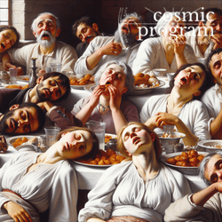 104°, Saturn in Cancer, Russian Realism artwork