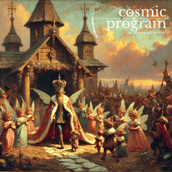237°, South Node in Scorpio, Russian Realism artwork