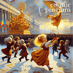 249°, Saturn in Sagittarius, Russian Realism artwork