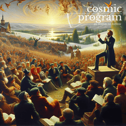281°, Ascendant in Capricorn, Russian Realism artwork