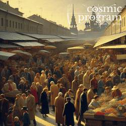 330°, South Node in Pisces, Russian Realism artwork