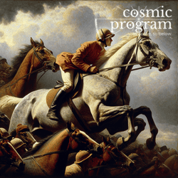 338°, Jupiter in Pisces, Russian Realism artwork
