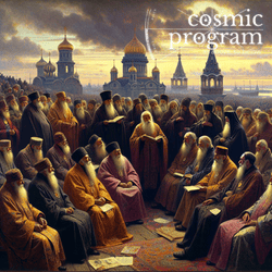 341°, Uranus in Pisces, Russian Realism artwork