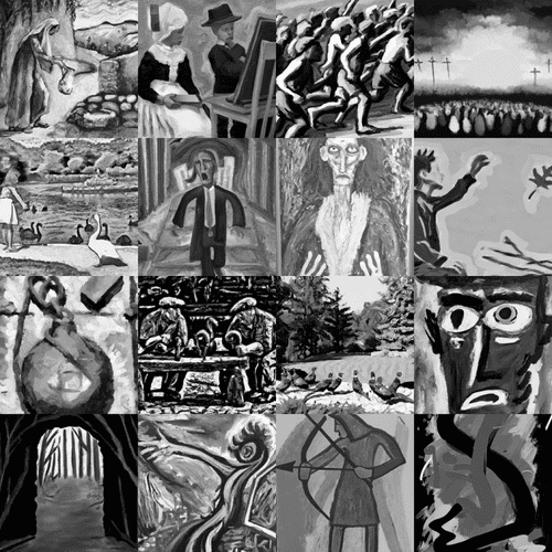 Expressionist Set