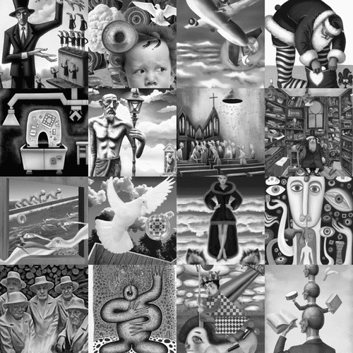 Surrealist Set