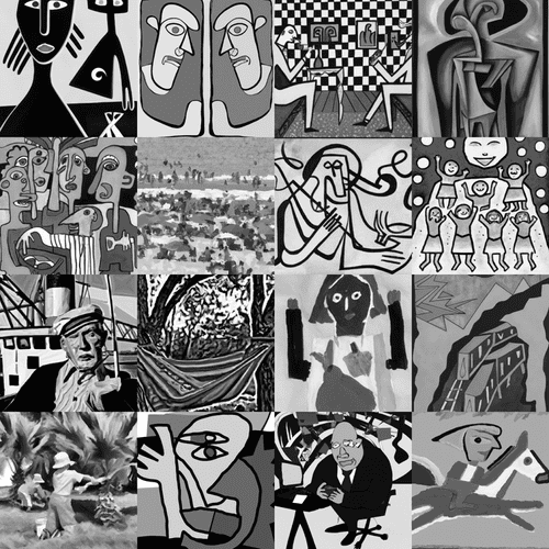 Picasso Set