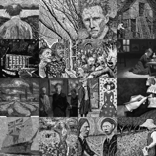 Vincent van Gogh Set