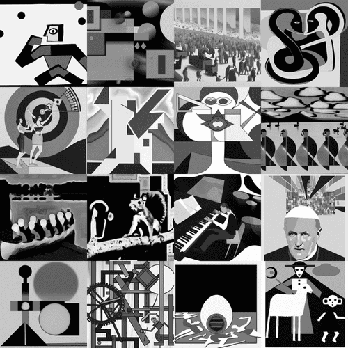 Bauhaus Set
