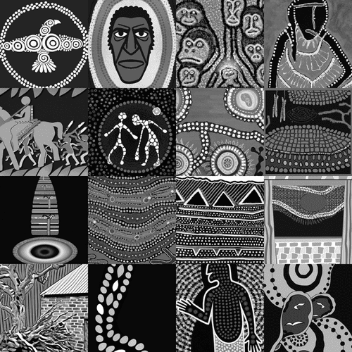 Australian Aboriginal Set