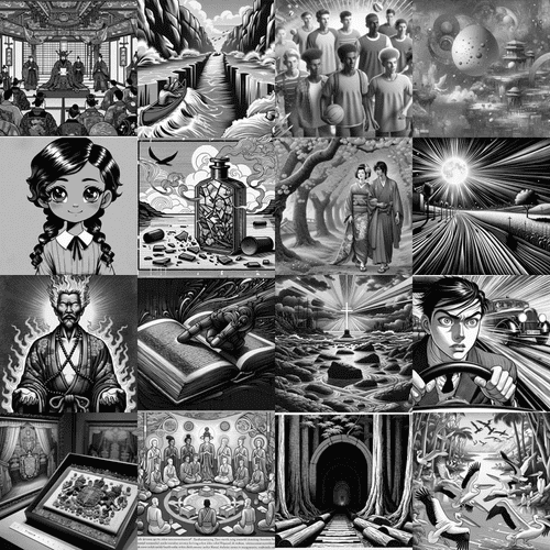 Anime Set