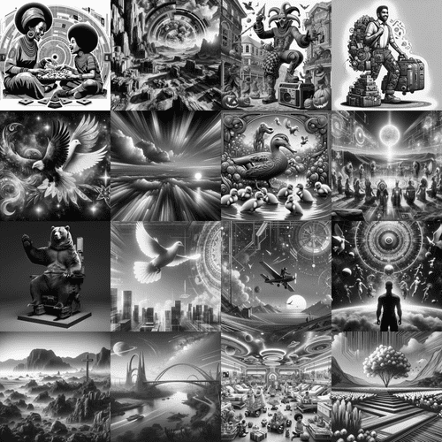 Afrofuturism Set