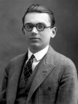 Kurt Gödel 