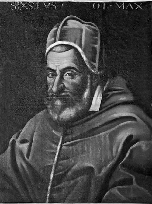 Pope Sixtus V