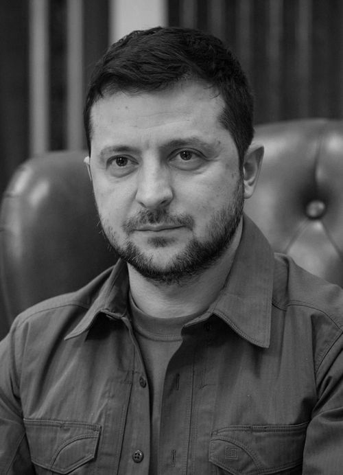 Volodymyr Zelenskyy