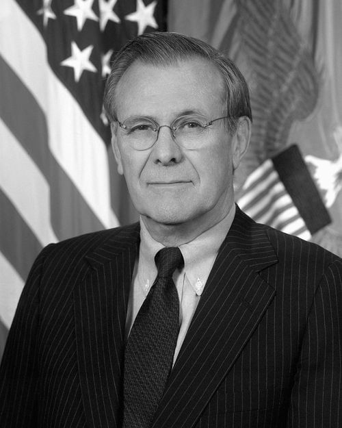 Donald Rumsfeld