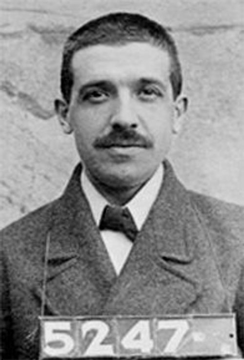 Charles Ponzi