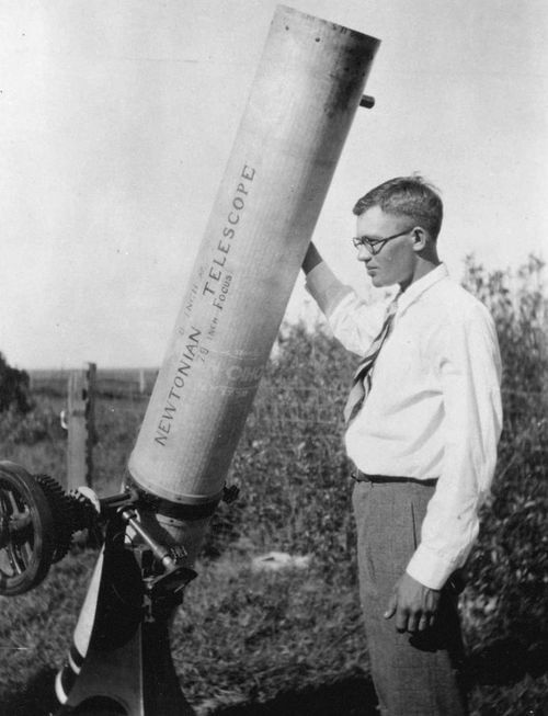 Clyde Tombaugh,