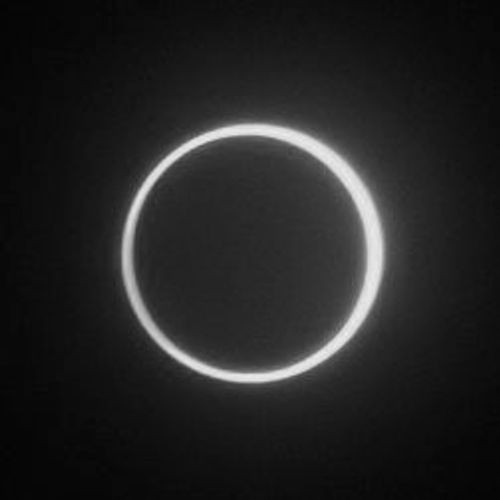 Oct 2023 Solar Eclipse - Ending/Saros 134