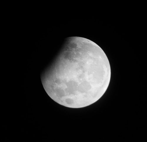Oct 2023 Lunar Eclipse- Beginning/Saros 146