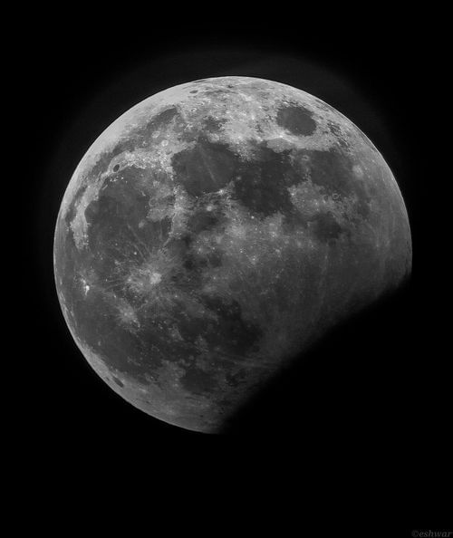Oct 2023 Lunar Eclipse- Maximum Eclipse/Saros 146